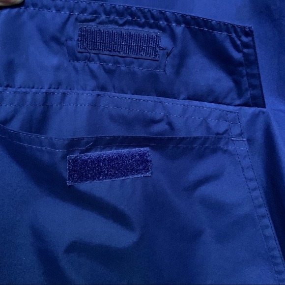 Danskin Relaxed Jacket Half Zip Purple Windbreaker Plus 1X 2X - Picture 6 of 7